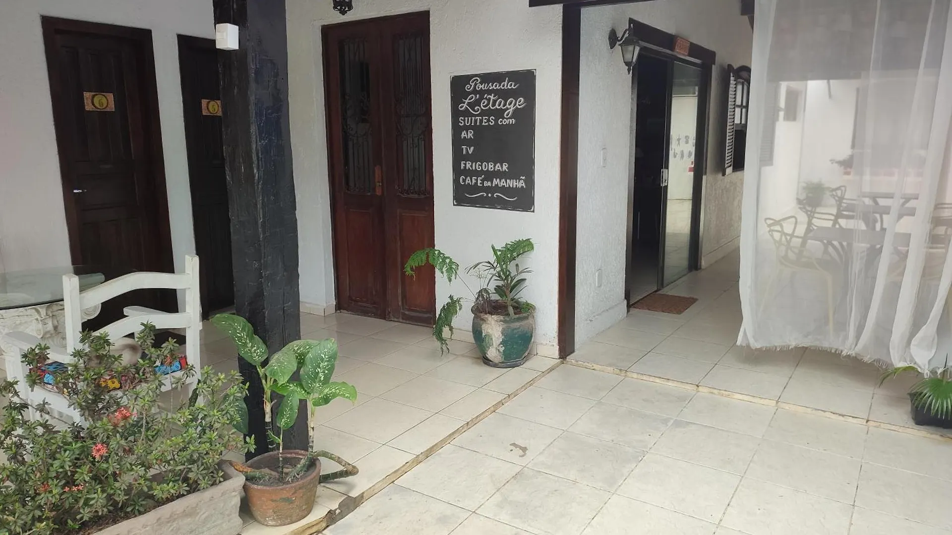 Estalagem Pousada L'Etage Búzios